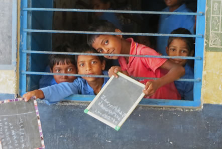 India Community Education and Child Care Volunteering