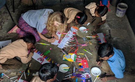 Teaching in India