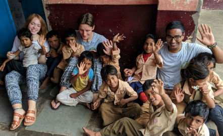 Teaching in India