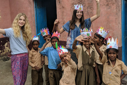 Diary from our Under 18 Trip to India