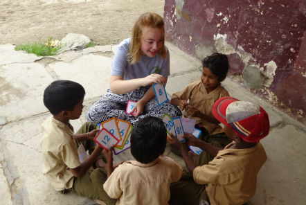 Volunteering in India