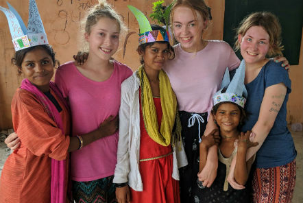 Volunteering in India