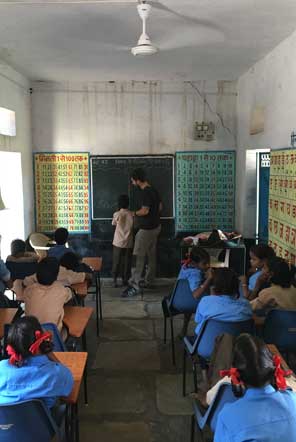 Teaching in a community school