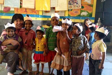 Children's Day Care Centre in Udaipur