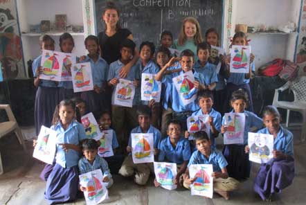 Community Education project in India