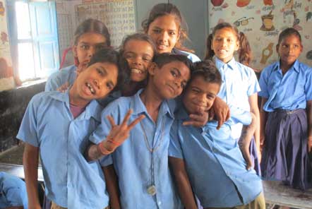 The Community Education project works with a local primary school in Udaipur