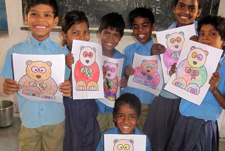 Lucy’s experience at the Community Education project in India