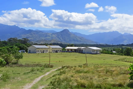 Building in Madagascar