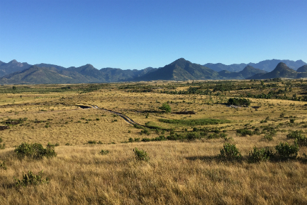 Madagascar moutains 