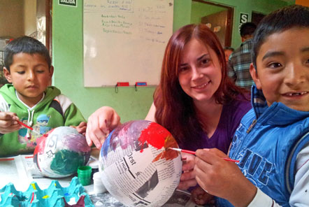 Community Education in Peru
