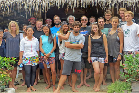 The Marine Conservation Team