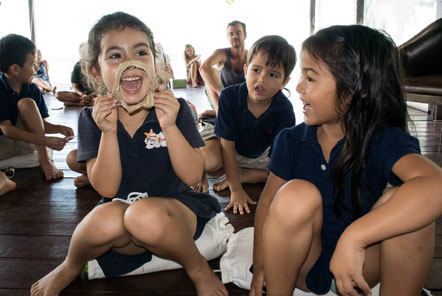 Community education sessions with the local primary school