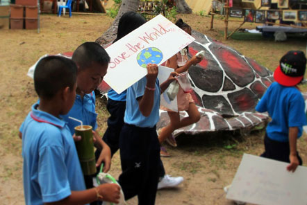 Local school parade