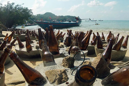 Bottle nurseries in production