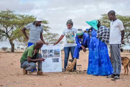 Pod Charity Grant for Elephant Safety Workshops in Namibia