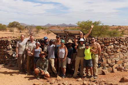 Desert Elephant Conservation Volunteering in Namibia