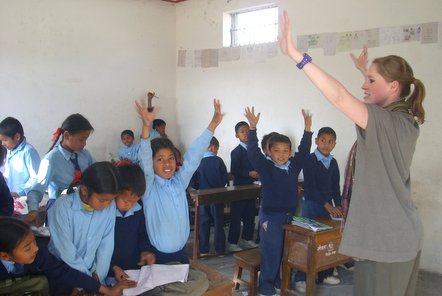 My volunteering experience in Nepal