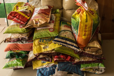 Supplies for Nepal Relief effort