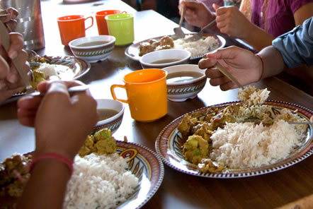 Nepali Meal