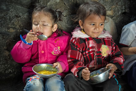 Cheltenham business supports children in Nepal