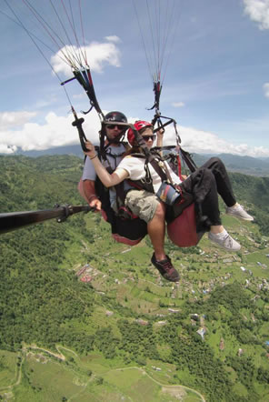 Paragliding