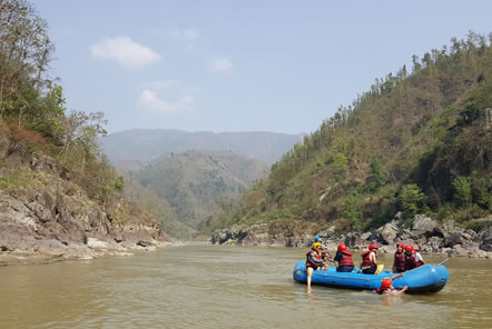 Rafting