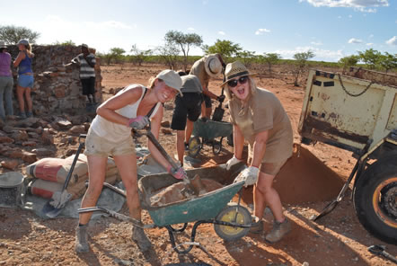 Elephant Conservation in Namibia, Africa