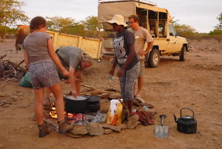 Elephant Conservation in Namibia, Africa