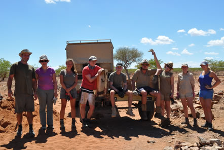 Elephant Conservation in Namibia, Africa