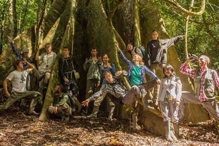 Research in the amazon jungle 