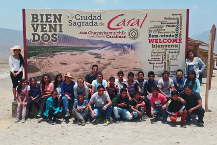 Peru Community Education charity day trip