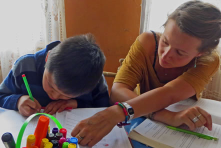 Huaraz Community Education Volunteer