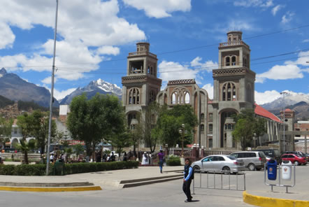 Huaraz Community Education Volunteer 