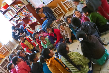 Huaraz Community Education Volunteer 