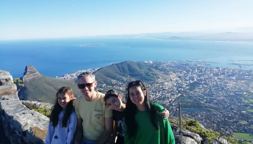 Alex’s family trip to South Africa