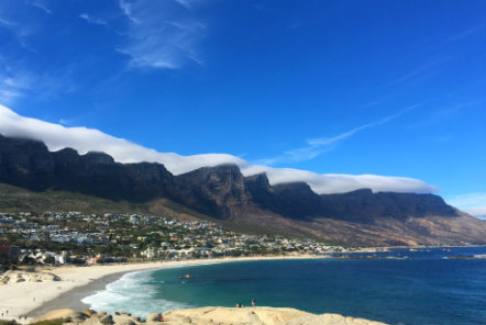 Cape Town coastline 