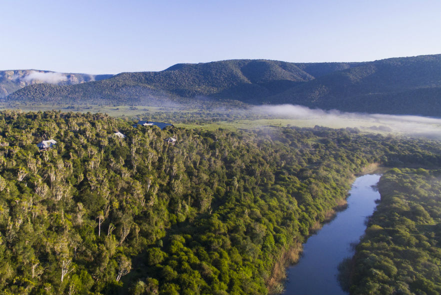 View of the reserve