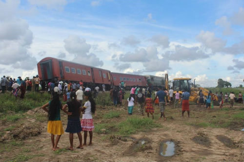 Train crash