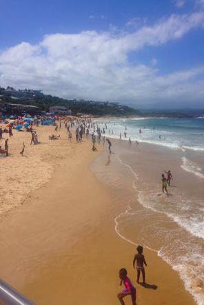 Plettenberg Bay beach