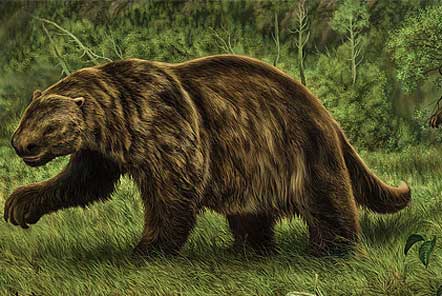 Megatherium (giant sloth)