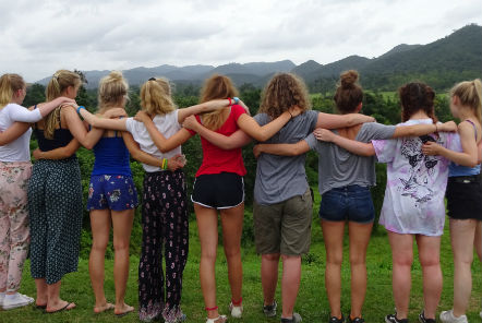 Volunteers at Kui Buri National Park