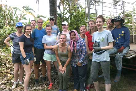 U18 Elephant Care in Thailand