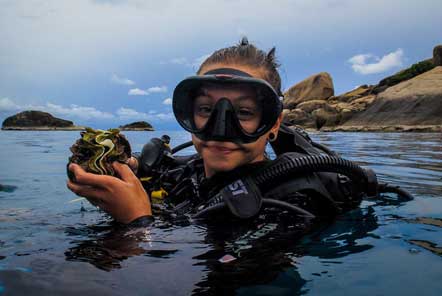 Insight into life as a Marine Conservation volunteer | Pod Volunteer