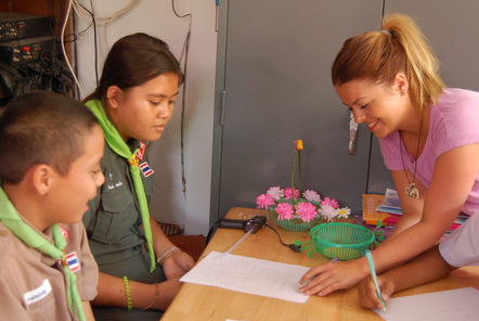 Teaching in Thailand