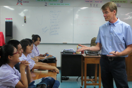 Teaching in Bangkok