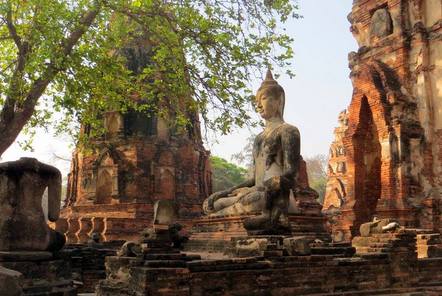 Temple in Thailand