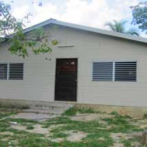 The Transitional Homes at the Children’s Home in Belize