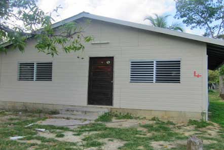 The Transitional Homes at the Children’s Home in Belize