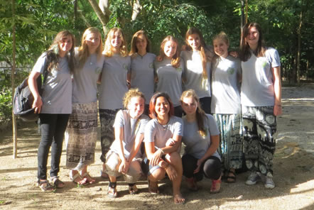 My experience as a Team Leader - U18 Elephant Care & Wildlife Rescue