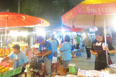 Cha Am Night Market